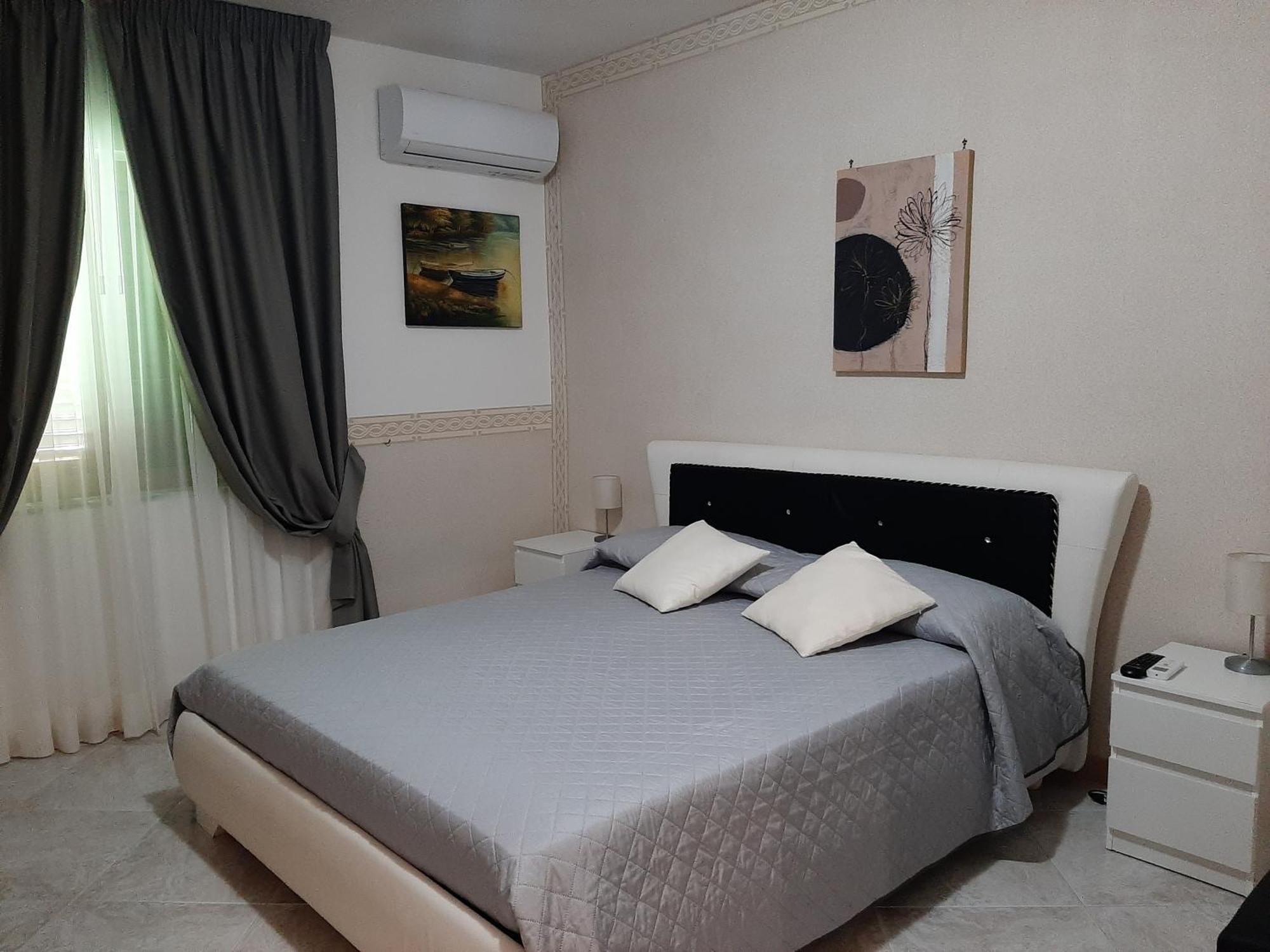 Foce del Sele B&B Antica Hera الغرفة الصورة